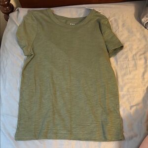 GAP Green Short Sleeve Tees Essential Comfort